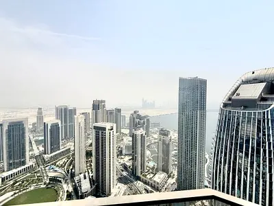 Top Floor | Vacant | Sea View | Creek Harbour