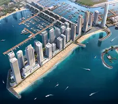 Branded Residence for Sale | Bayview by Address Resorts | Floor 31 | Sea & Palm Views | Dubai Harbou