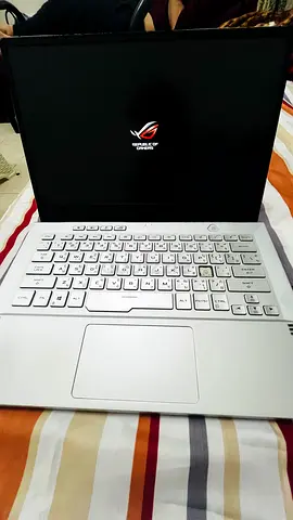 ASUS ROG Gaming Laptop - Silver, working, good condition