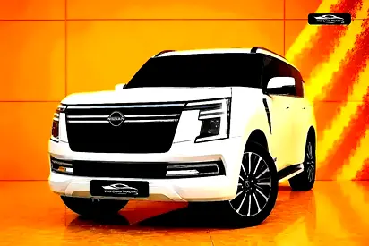 Nissan Patrol 2025 GCC specs for 4,887.00 AED monthly