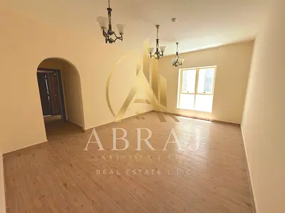 Lavish huge 2bhk apartment with balcony built-in wardrobe gym pool in new muwalia sharjah
