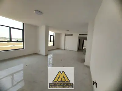 Luxury one-bedroom apartment | Al Yasmin | Annual rent | First occupancy | Master bedroom | Excellent size