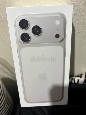 Iphone 17 Promax 256 Silver Brand new