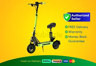 Electric Scooter Kugoo D11 Pro | Brand New | Warranty | FREE Delivery