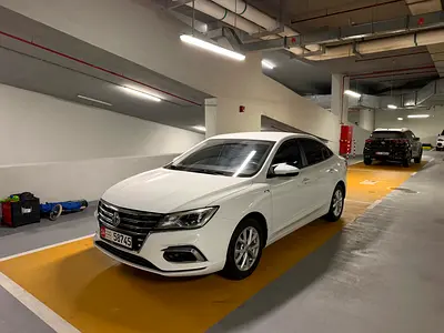MG 5 Comfort 2023 GCC. MG 6 years warranty. Free Accident