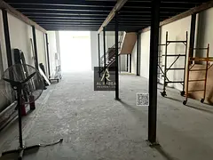 Warehouse with Mezzanine Behind China Mall
