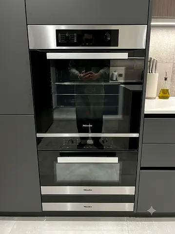 Miele Built-In Oven & Microwave Set – Premium German Quality