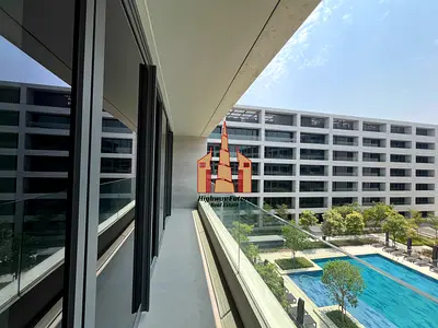 Luxurious brand new 1bhk pool view / vacant / free hold / new building aljada