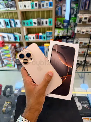 Iphone 16 pro 512gb tdra🇦🇪