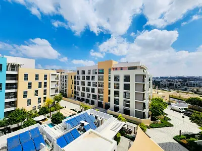 ✨ Luxury Fully Furnished Studio | Uptown Al Zahia | Pool, Gym & Parking