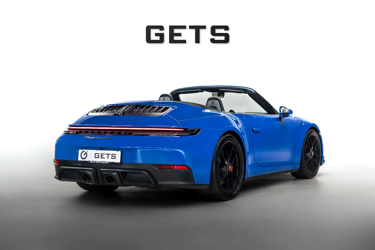 Porsche 911 2025