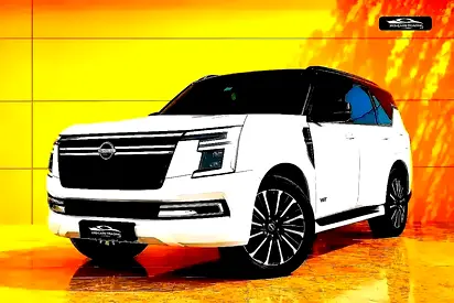 Nissan Patrol 2025 GCC specs for 4,959.00 AED monthly