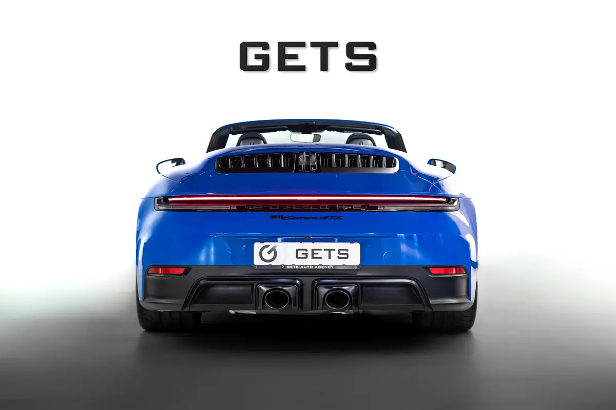 Porsche 911 2025