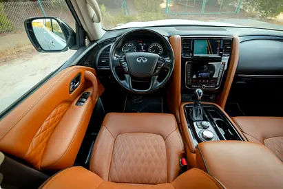 صورة مصغرة 8 لـ 2021 Infiniti QX80