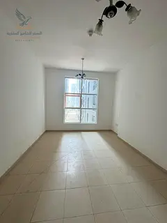 Annual 1BR Hall Golden Opportunity 2Bath Balcony Central AC Modern Finishing Spacious Layout Near Sa