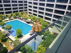 One year warranty 2bhk just 85k with pool view Brand new in Al Jada Community