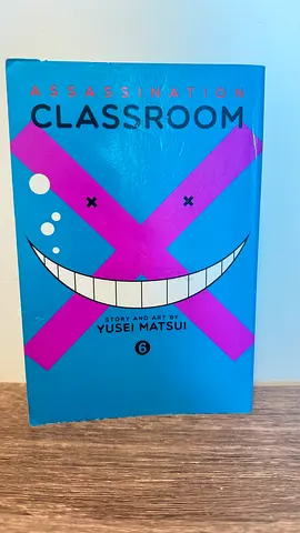 Assassination Classroom, Vol. 6 by Yusei Matsui (manga)