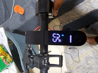 Used electric scooter in new working condition