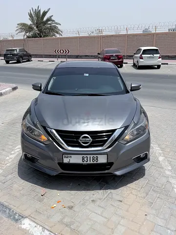 Nissan Altima 2017 American Spec