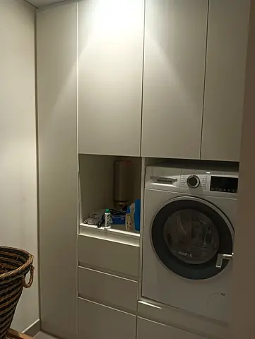 Kitchen cabinet // Storage wardrobe// Sliding door