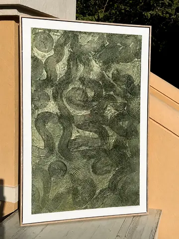 textured art work
