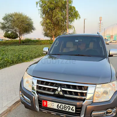 Mitsubishi Pajero 2018 GLS 3.8L Top Line GCC Specs