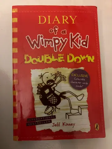 Diary of a Wimpy Kid: Double Down by Jeff Kinney (paperback)