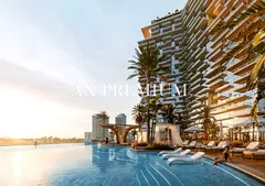 Golf & Lagoon View | 1BR Apartment | DAMAC District Tower B | Furnished Unit