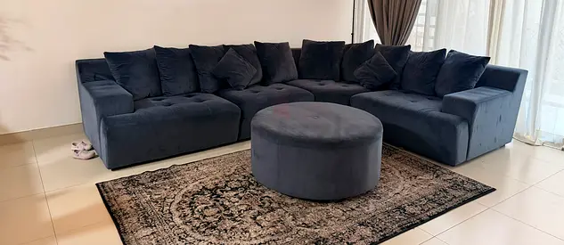 The Home Sofa 4 pc + Middle unit