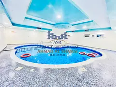 Hot Offer 1 Manth free || Specious 1 BR Near Dubai Border || free mantinans gym pool free|| Balcony