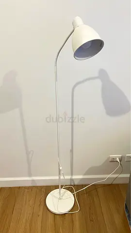IKEA adjustable floor reading lamp (lersta)