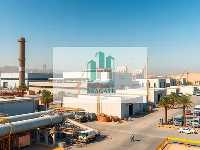 Labour Camp for Rent – Al Jurf Industrial Area, Ajman