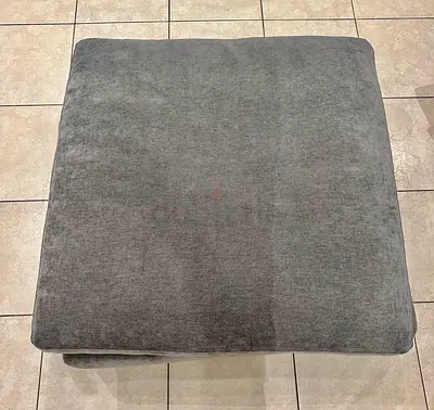 Feather filled Ottoman excellent condition