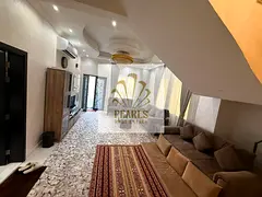 Luxury villa in Al Bahia, 3 spacious bedrooms, majlis, hall, 5 baths, split A/C, covered parking, fu