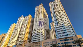 Spacious & luxurious 1 BHK + Hall + 2 Bathroom, balcony FOR SEALEIN AJMAN ONE TOWER