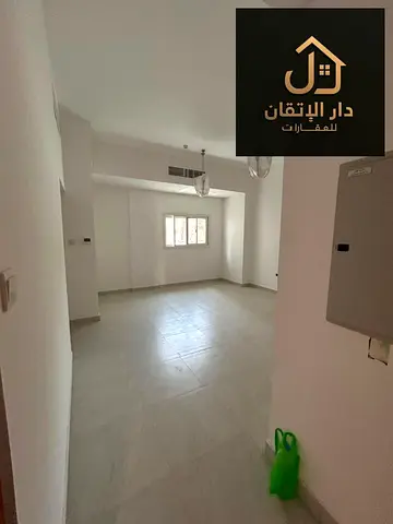 Brand New 1 Bedroom Apartment for Annual Rent in Al Butina | 2 Bathrooms | Central AC