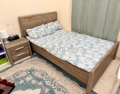 Home Box Curvy Plus 5-Piece Bed 120x200 cm