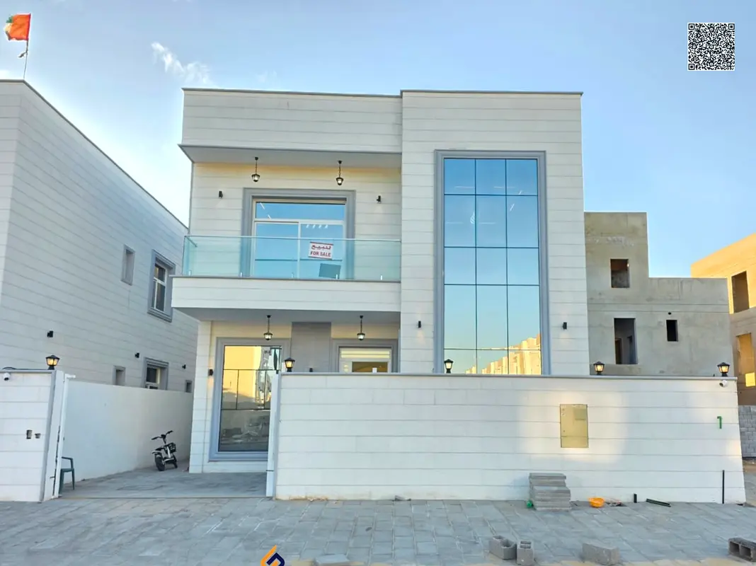فيلا بسعر لقطة شامل رسوم التسجيل والكهربا والمياه والمكيفات للبيع بعجمان الزاهية فيلا  تملك حر لجميع الجنسيات