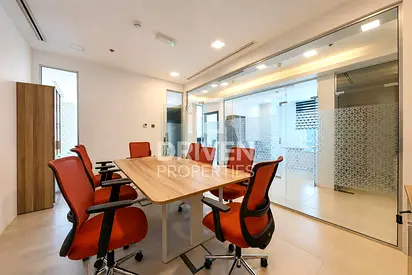 Fully Furnished Unit | Partitioned | High Floor