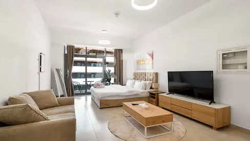 Fully Furnished Studio | High ROI | Prime Location