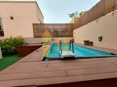 Near NAS Mall Independent 4BR+Maid+Pool Villa