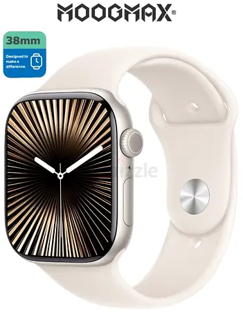Moogmax Series 9 Smartwatch with 38mm Display, Call Function & Health Tracking