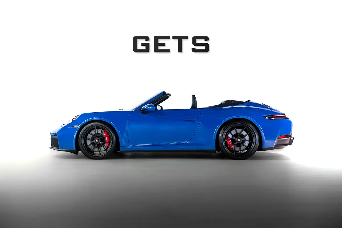 Porsche 911 2025