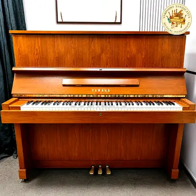 Yamaha W103 Upright Piano | Elegant Wooden Cabinet | Dubai