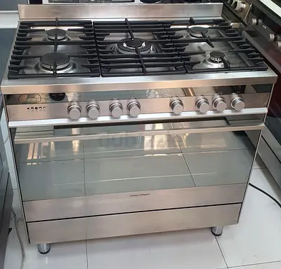 Free Delivery- Fisher Paykel 2in1 TOP Gass Oven Electric Cooking Range 90x60 CM