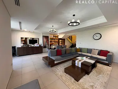 Designer Furnished | Duplex | 4BR+Maid | Mushrif Park View | Vacant