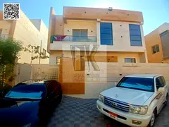🏡 Modern Furnished Villa for Rent – Al Yasmeen, Ajman ✨ Stone-front façade 🛋️ Fully fur