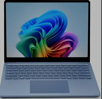 Light blue laptop in excellent brand new condition - 13" WITH SHARAF DG SHIELD UPTO MAY 27