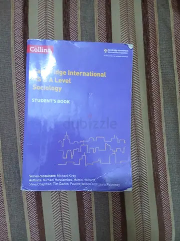 Cambridge International As and A level Sociology (Student Book).
