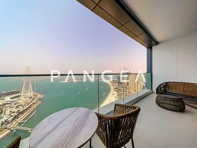 Full Sea View | High Floor | Serviced Apartment